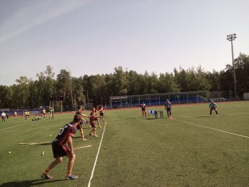 Всероссийские соревнования по традиционным для России (национальным) видам спорта лапта